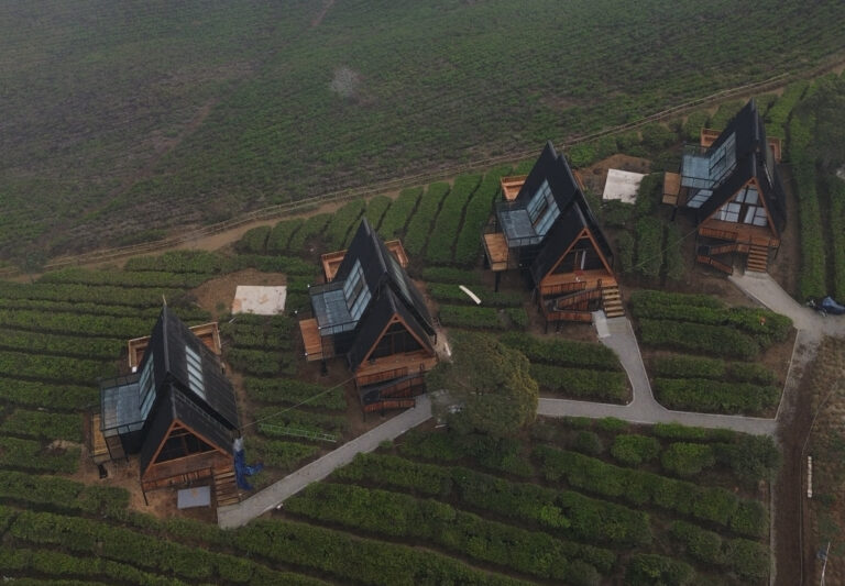 Nimo Tea Resort, Menginap sambil Menikmati  Sejuknya Hamparan Kebun Teh Malabar Pangalengan