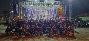 Ikatan Motor Honda Karawang (IMHK) Rayakan Anniversary ke-14