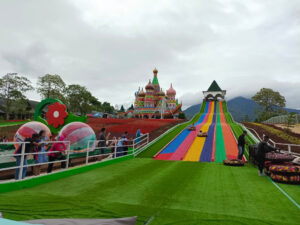 Rainbow Slide Jans Park Jatinangor Rainbow Slide Jans Park Jatinangor