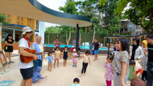 Papila Kids Club House Tour Uphill Bandung, Kids Playground Terbaru oleh Maja Family Resmi Dibuka dengan Acara Play Market