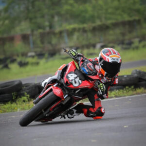 Abimanyu Permadi dan Muhammad Badly Siap Hadapi Persaingan Balap OnePrix Seri 4 Sentul