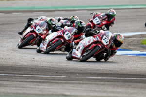 Membanggakan, Pebalap Astra Honda Pastikan Juara Thailand Talent Cup 2023