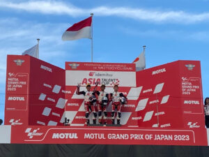 Veda Persembahkan Podium Tertinggi di ATC Motegi