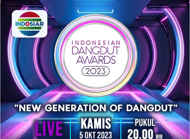 Indonesian Dangdut Awards 2023 Akan Disiarkan di Indosiar 5 Oktober 2023, Siapa Saja yang Akan Mendapatkan Penghargaan?