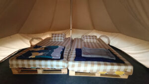 Glamping family The Parabon Land Pangalengan Bandung