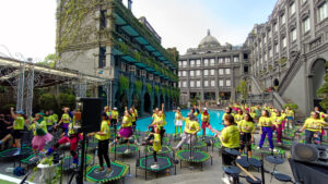 G.H. Universal Hotel Bandung dan Bandung Trampoline Dance Sukses Gelar Trampoline Dance Party, Berikut Manfaatnya Bagi Kesehatan