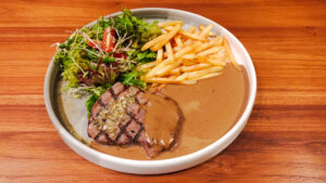 Menu andalan Steikhaus Bandung Menu andalan Steikhaus Bandung