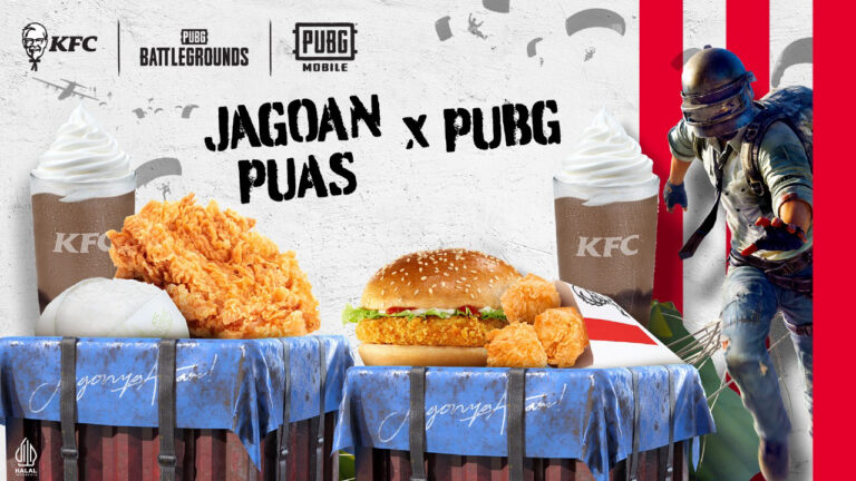 KFC Kolaborasi dengan PUBG Hadirkan PUBG Battlegrounds dan PUBG Mobile, Bisa Main Bareng di Gerai KFC
