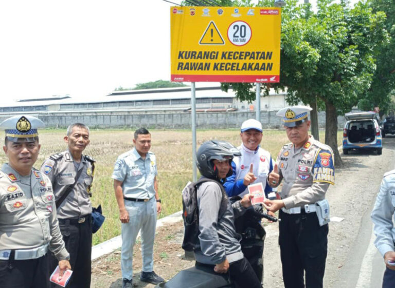 DAM Edukasi Keselamatan Berkendara bersama Jasa Raharja Jawa Barat, Polresta Bandung, dan Dinas Perhubungan Kabupaten Bandung
