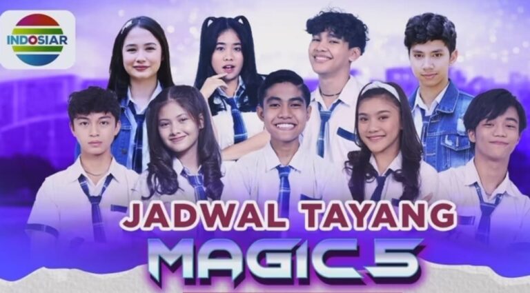 Saksikan serial Magic 5 yang tayang di Indosiar hari ini. Foto: Instagram @indosiar