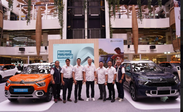 Citroen Indonesia Hadirkan New E-C3 All Electric dan New C3 Aircross SUV di Bandung, Inilah Harga dan Spesifikasinya