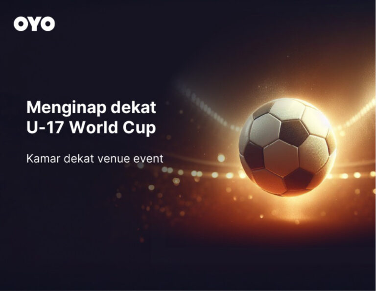 Rayakan Indonesia Tuan Rumah Piala Dunia U-17, OYO Berikan Diskon Menginap hingga 70 Persen