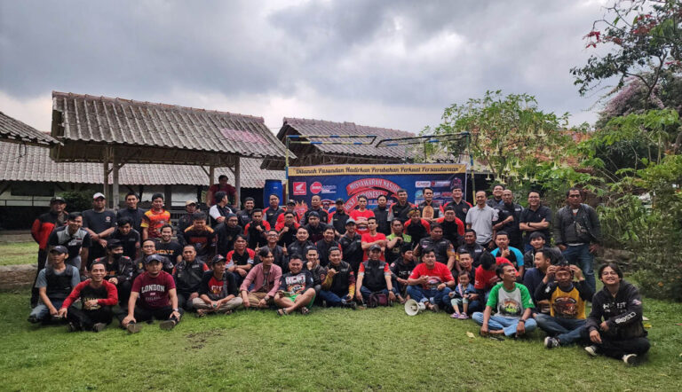Komunitas Honda CS1 Gelar Gathering Nasional di Bandung