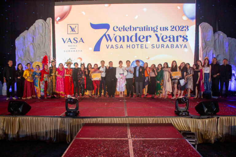 Rayakan Anniversary Ke-7, Vasa Hotel Surabaya Gandeng Dinas Sosial  Hadirkan Pengamen Jalanan