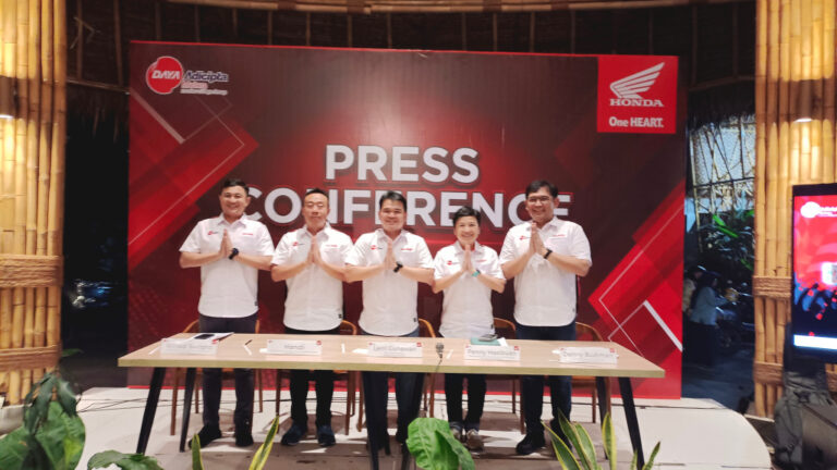 DAM Dukung Pengembangan Olahraga Balap Motor Melalui Honda Dream Cup (HDC) Tasikmalaya 2023