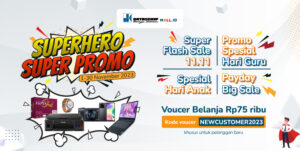 Deretan Promo SUPERHERO, SUPER PROMO dari DatascripMall.ID Meriahkan Bulan November 2023