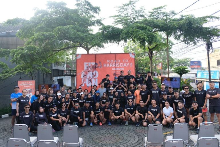 HARRIS Hotels Cluster Bandung Sukses Menggelar Event Fun Run ROAD TO HARRIS DAY 2023