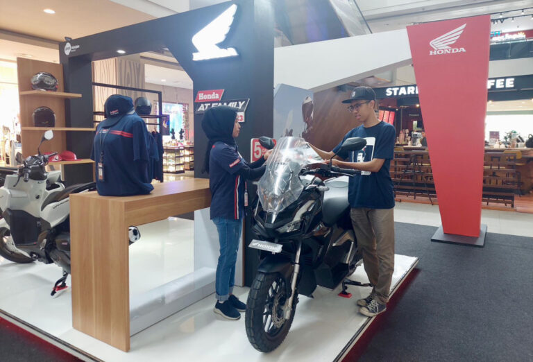 Usai Bekasi, Honda AT Family Day Kunjungi Kota Cirebon