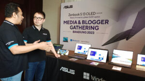 ASUS Perkenalkan Laptop Zenbook S13 Oled, Vivobook Go 14, ExpertBook P1 dan Portable Gaming Console ROG Ally di Bandung, Hadir dengan Inovasi Teknologi Terbaru