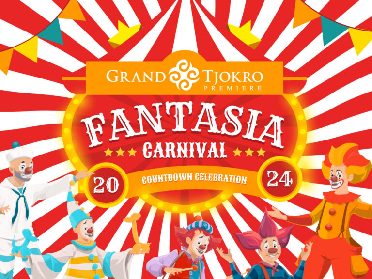 Nikmati Liburan Pergantian Tahun Baru 2024 di Hotel Grand Tjokro Bandung dengan Fantasia Carnival