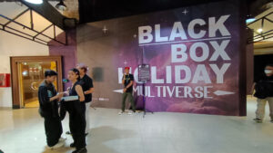 Black Box Holiday Immersive, Tempat Wisata Baru di Braga City Walk Bandung, Hadirkan Pameran Audio Visual dengan Karakter Monster Lucu