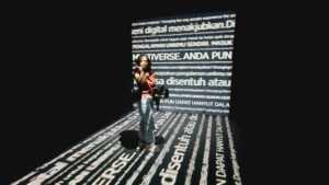 Black Box Holiday Immersive, Tempat Wisata Baru di Braga City Walk Bandung, Hadirkan Pameran Audio Visual dengan Karakter Monster Lucu