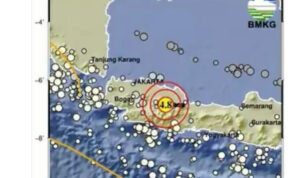 Gempa Tektonik Berkekuatan 4,1 Magnitudo Guncang Sumedang, Pasien Berhamburan di RSUD Sumedang