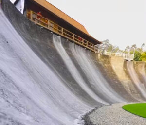 Path Of Water, Tempat Wisata Terbaru di Dusun Bambu Bandung, Ada Air Terjun Buatan Terbesar di Jawa Barat Tempat Wisata Bandung Dusun Bambu