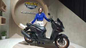 Yamaha Luncurkan Segmen Keluarga MAXI Terbarunya LEXi LX 155, Inilah Harga dan Spesifikasinya Yamaha Luncurkan Segmen Keluarga MAXI Terbarunya LEXi LX 155, Inilah Harga dan Spesifikasinya