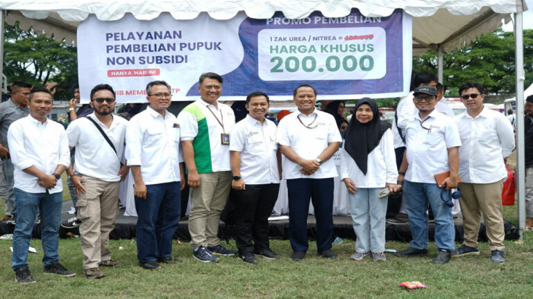 Stok Pupuk Subsidi Capai 200 Persen, Pupuk Indonesia Siap Penuhi Kebutuhan Petani Di Musim Tanam I