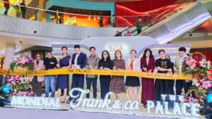 The Palace, Mondial dan Frank n Co Hadir di Summarecon Mall Bandung, Gerai Belanja Perhiasan dengan Suasana yang Elegan