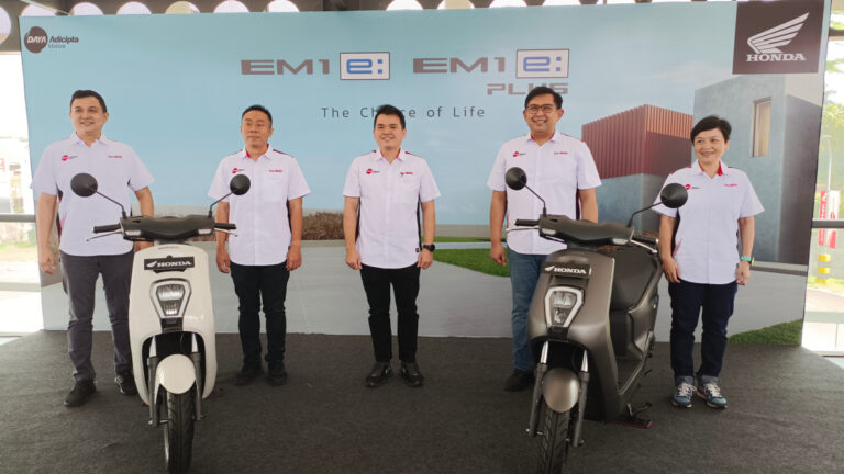 DAM Resmi Memperkenalkan Sepeda Motor Listrik Honda EM1 e: dan EM1 e: PLUS, Inilah Harga dan Spesifikasinya