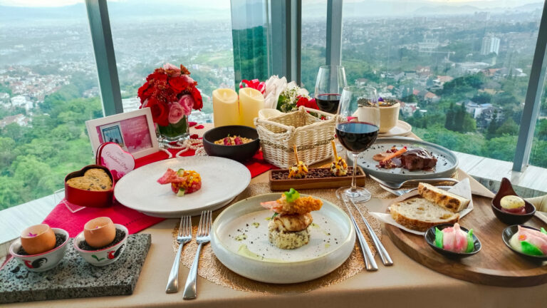 Nikmati Hari Valentine 2024 di Hotel  InterContinental Bandung Dago Pakar, Inilah Harga Promo Paket Romantic Set Menu Dinnernya
