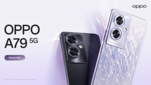 OPPO Hadirkan HP A79 5G dengan Desain Premium di Lini A Series , Inilah Spesifikasinya