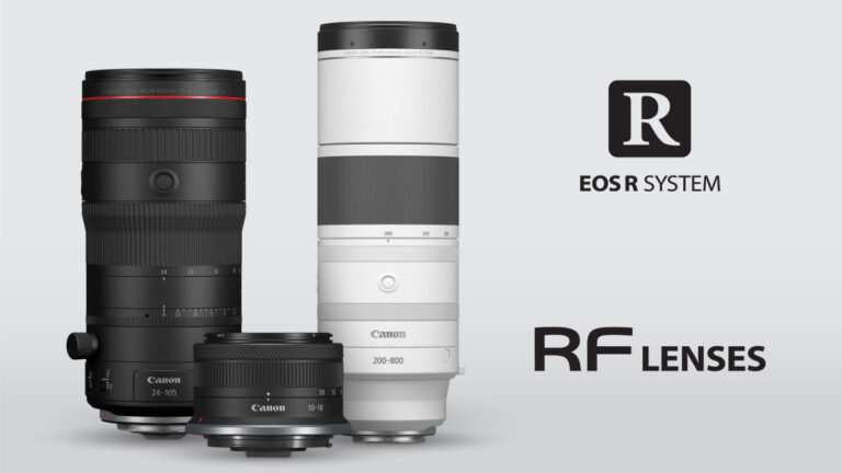 Canon Hadirkan 3 Lensa RF Terbaru yaitu RF24-105mm, RF200-800mm dan RF-S10-18mm, Inilah Harga dan Spesifikasinya