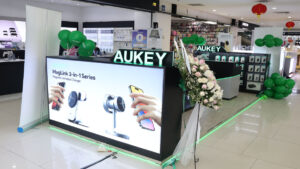 AUKEY 'Flagship Island Booth' Pertama di Asia Tenggara Hadir di Istana BEC 2 Bandung