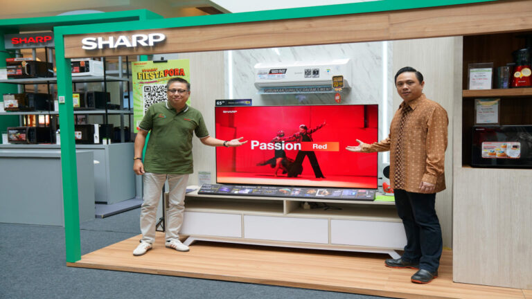 Sharp Rayakan Hari Jadinya ke-111 Tahun Di Dunia  Gelar Pameran Sharp Greenovation di TSM Bandung, Banyak  Penawaran Menarik dari Log In Mega Store