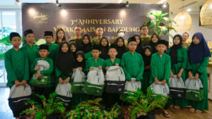 3rd Anniversary Hotel Vasaka Maison Bandung Merayakan Sebuah Perjalanan Baru