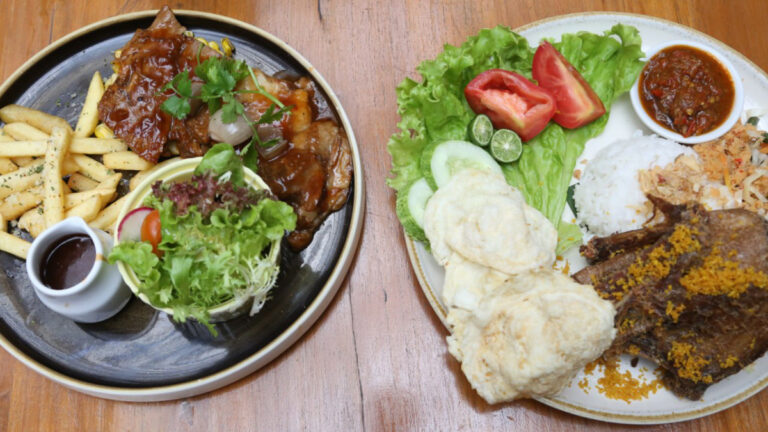 Rekomendasi Tempat Makan di Bandung: Samiya Cafe Hadirkan Menu Istimewa Iga Bakar dan Sop Buntut