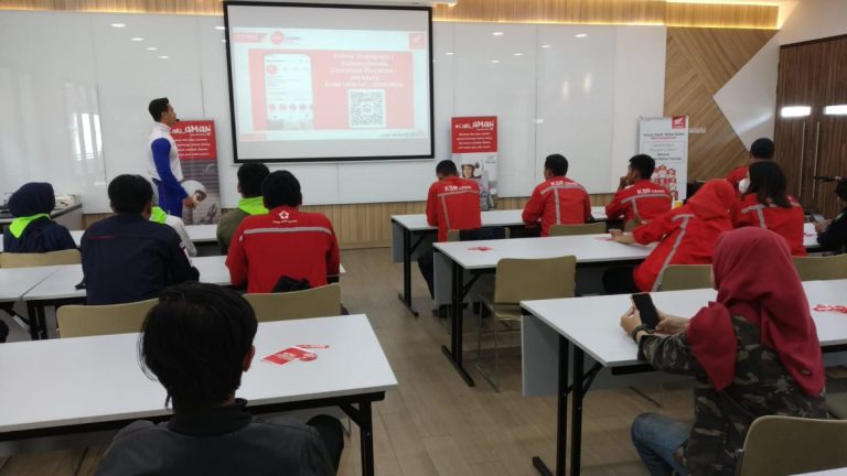 DAM Gelar Pelatihan Safety Riding bersama Palang Merah Indonesia Kota Cimahi