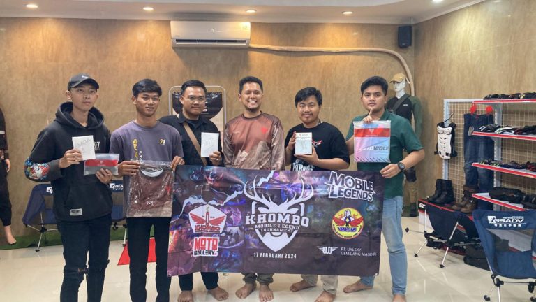 Komunitas Honda Motor Bogor Gelar E-Sport Competition Mobile Legend Season 1