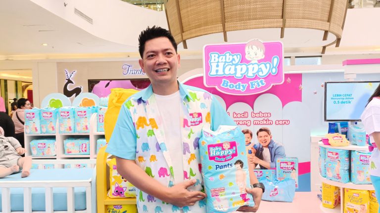 Baby Happy ‘Aku dan Ayah Happy Days Out’ Hadir di Bandung, Maksimalkan Peran Ayah untuk Tumbuh Kembang Anak
