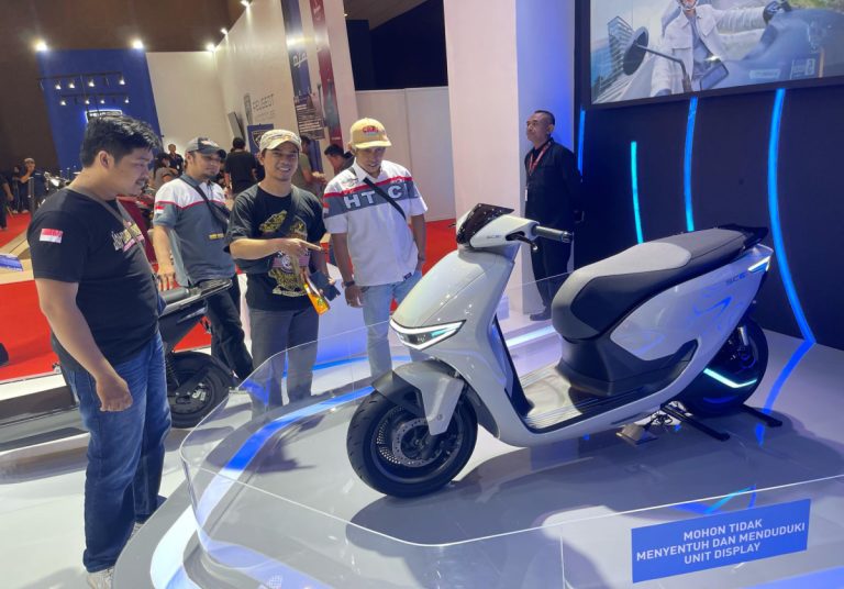 DAM Ajak Komunitas Sepeda Motor Honda Kunjungi IIMS 2024