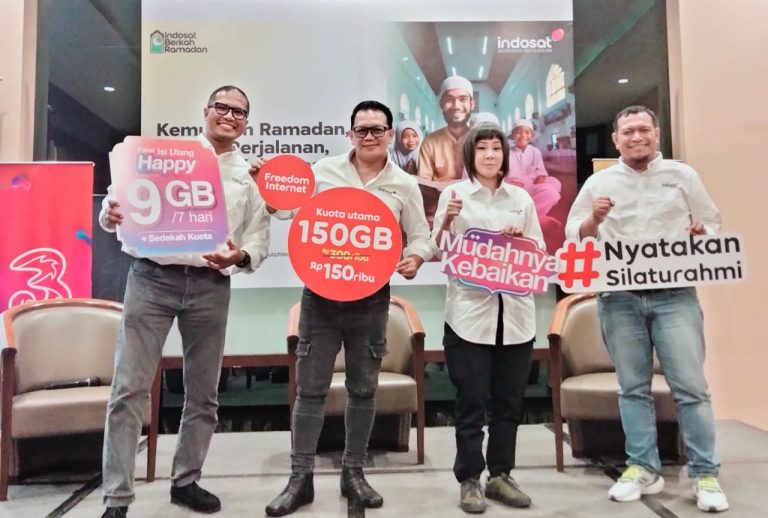 Indosat Ooredoo Hutchison Berikan Promo Menarik Berhadiah iPhone 15 hingga Gerakan Sosial di Ramadan Tahun 2024