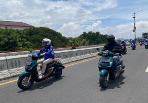 DAM Resmi Memperkenalkan Skutik Premium Fashionable New Honda Stylo 160 di Jawa Barat