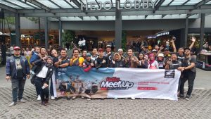 Komunitas Motor Honda Bandung Meriahkan Launching New Honda Stylo 160