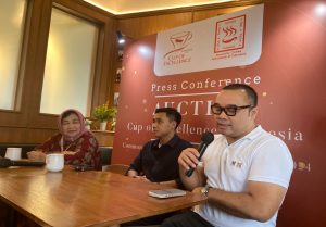 Siap Memajukan Industri Kopi, AKSI SCAI Gelar Auction Cup Of Excellent Indonesia