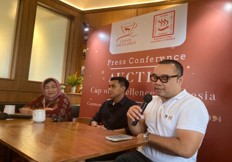 Siap Memajukan Industri Kopi, AKSI SCAI Gelar  Auction Cup Of Excellent Indonesia
