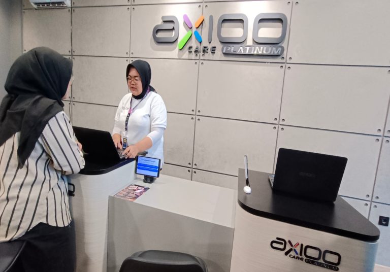 Axioo Memperkuat Layanan Customer Service dengan Menghadirkan Axioo Care Platinum Service Center  di Bandung