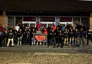 di lokasi kopdar CBR Club Indonesia Karawang chapter (CCIK) di Ciplaz Ramayana Karawang.